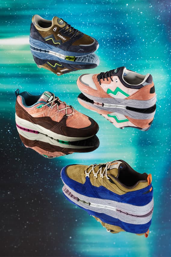 KARHU Northern Lights Pack Release Information sneakers footwear fusion 2.0 aria 95 menswear