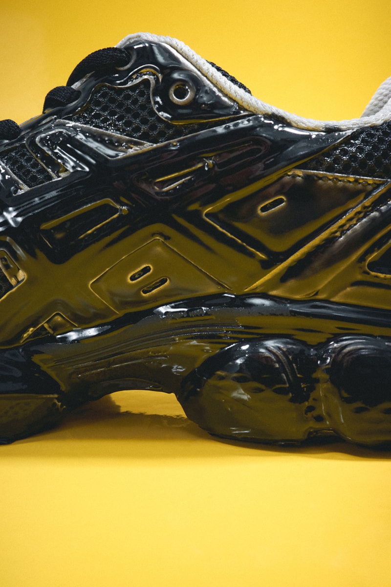 KASSL Editions x ASICS GEL-NIMBUS 9 Collaboration Release Information Feature Interview Drop Date Dover Street Market London