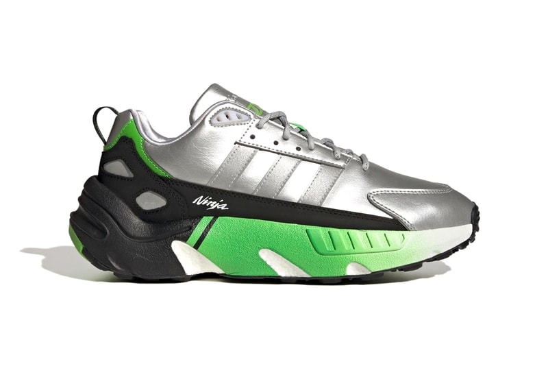 Kawasaki adidas ZX22 Ninja Silver GW2125 Release Date info store list buying guide photos price