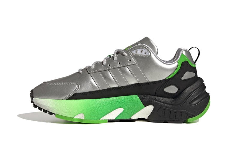 Kawasaki adidas ZX22 Ninja Silver GW2125 Release Date info store list buying guide photos price