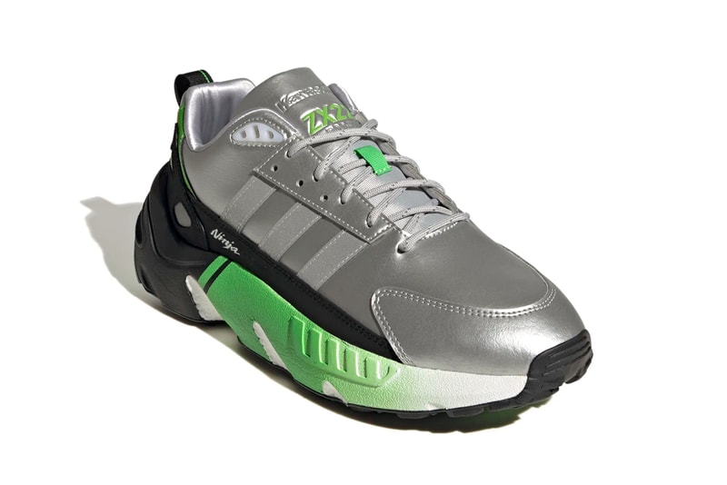 Kawasaki adidas ZX22 Ninja Silver GW2125 Release Date info store list buying guide photos price