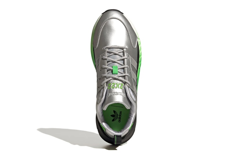 Kawasaki adidas ZX22 Ninja Silver GW2125 Release Date info store list buying guide photos price