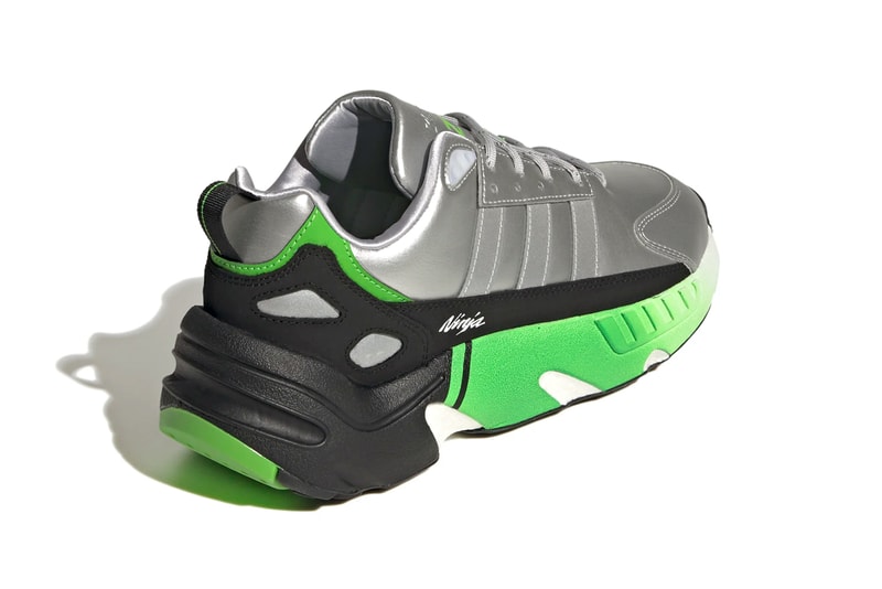 Kawasaki adidas ZX22 Ninja Silver GW2125 Release Date info store list buying guide photos price