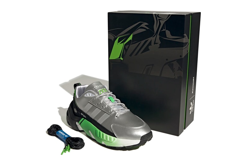 Kawasaki adidas ZX22 Ninja Silver GW2125 Release Date info store list buying guide photos price