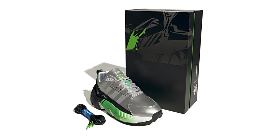 Kawasaki and adidas Present a Ninja-Inspired ZX22