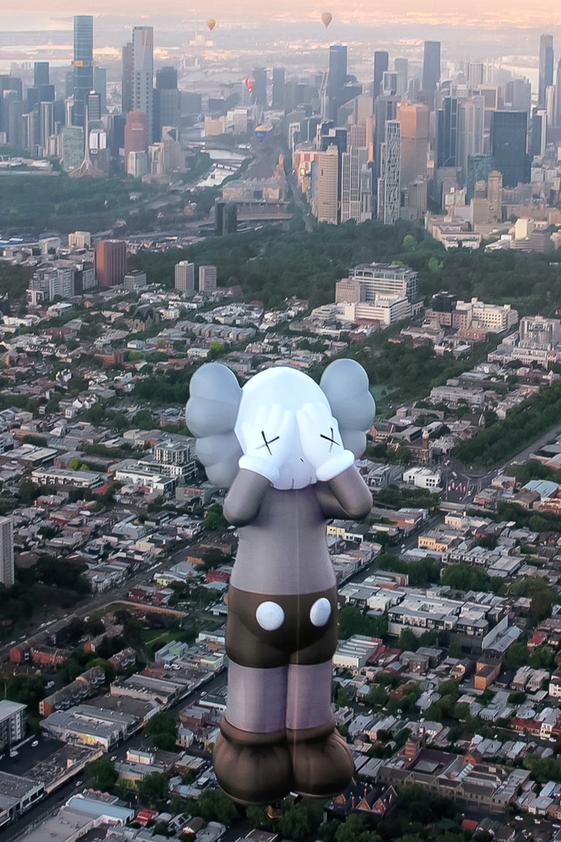 Kaws Holiday Melbourne Human Made