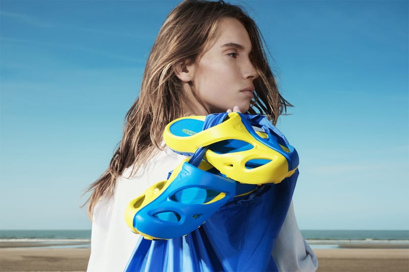 KEEN Shows Its Support for the Ukraine With Its Latest Shanti Slides