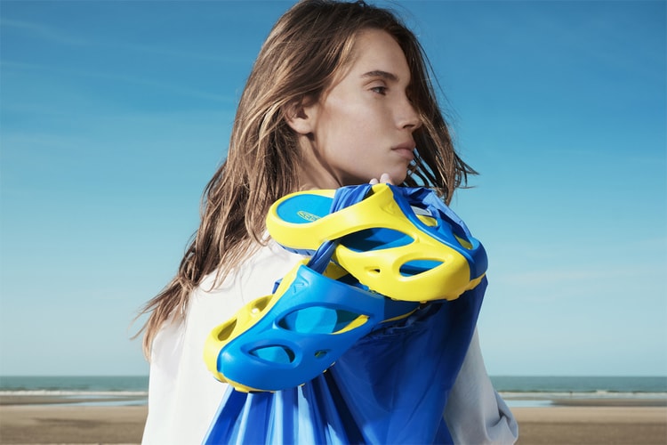 KEEN Shows Its Support for the Ukraine With Its Latest Shanti Slides