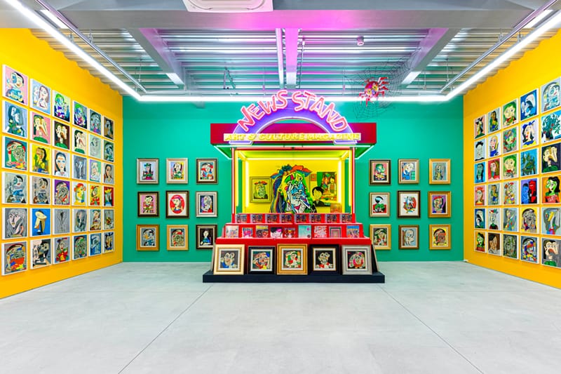 Keiichi Tanaami Presents 'A Mirror of the World' at NANZUKA