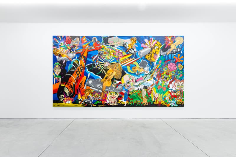 Keiichi Tanaami 'Mirror of the World' NANZUKA Tokyo