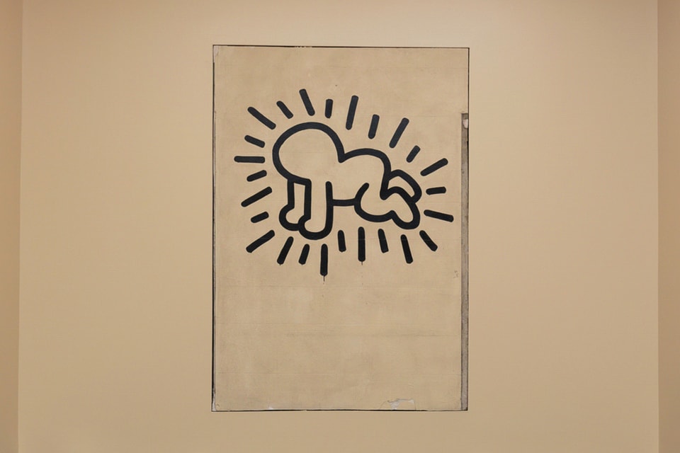 Keith Haring 'Radiant Baby' Grace House Mural Bonhams | Hypebeast