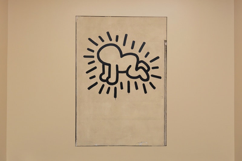 Keith Haring 'Radiant Baby' Grace House Mural Bonhams