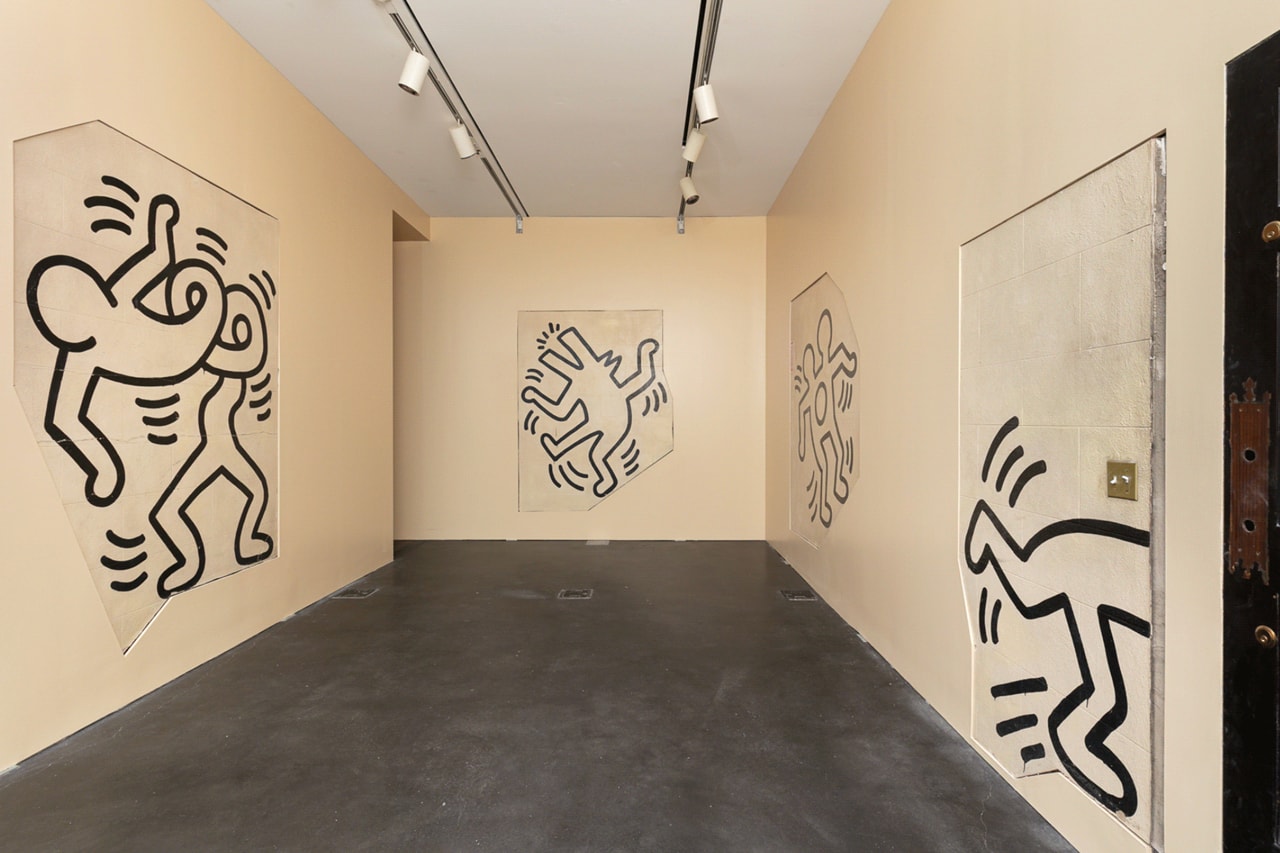 Keith Haring 'Radiant Baby' Grace House Mural Bonhams