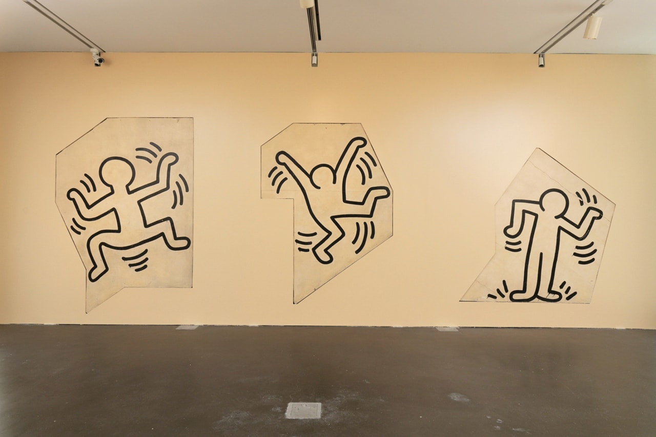 Keith Haring 'Radiant Baby' Grace House Mural Bonhams