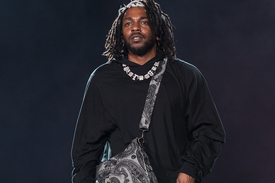 Kendrick Lamar Shares Collaboratively Designed Clothing With Martine Rose