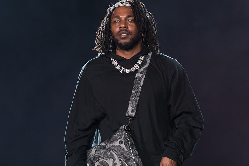 Kendrick Lamar Shares Collaboratively Designed Clothing With Martine Rose eazy e bigstepper compton cowboys oklama moniker leather pants drake 