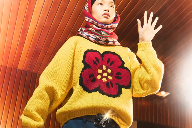 Take a Closer Look at KENZO's Boke Flower Holiday Collection