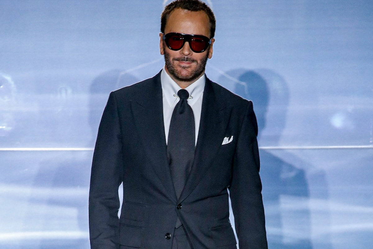 Kering Reportedly in Talks To Acquire Tom Ford wall street journal competing with estee lauder french luxury fashion conglomerate frontrunner gucci saint laurent balenciaga 