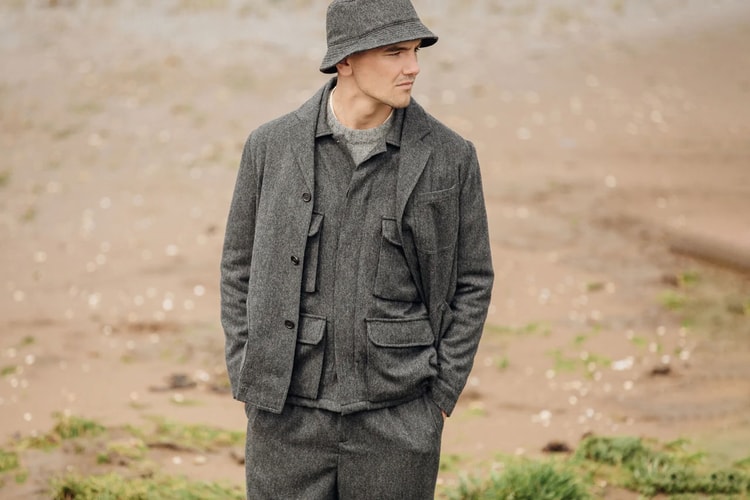 Kestin’s FW22 Collection Embraces Scottishness