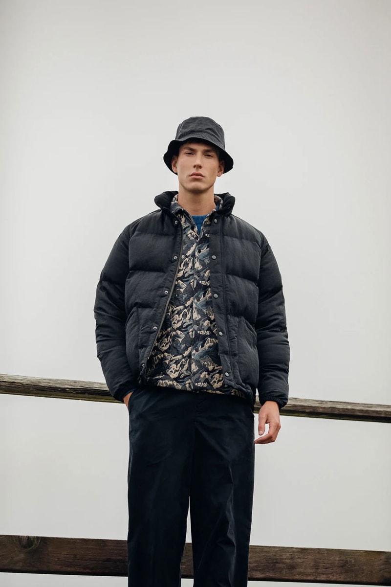 Kestin Fall Winter 2022 Collection Scotland Fashion Contemporary John Muir Way East Lothian Scotland Bernat Klein Neist Fleece