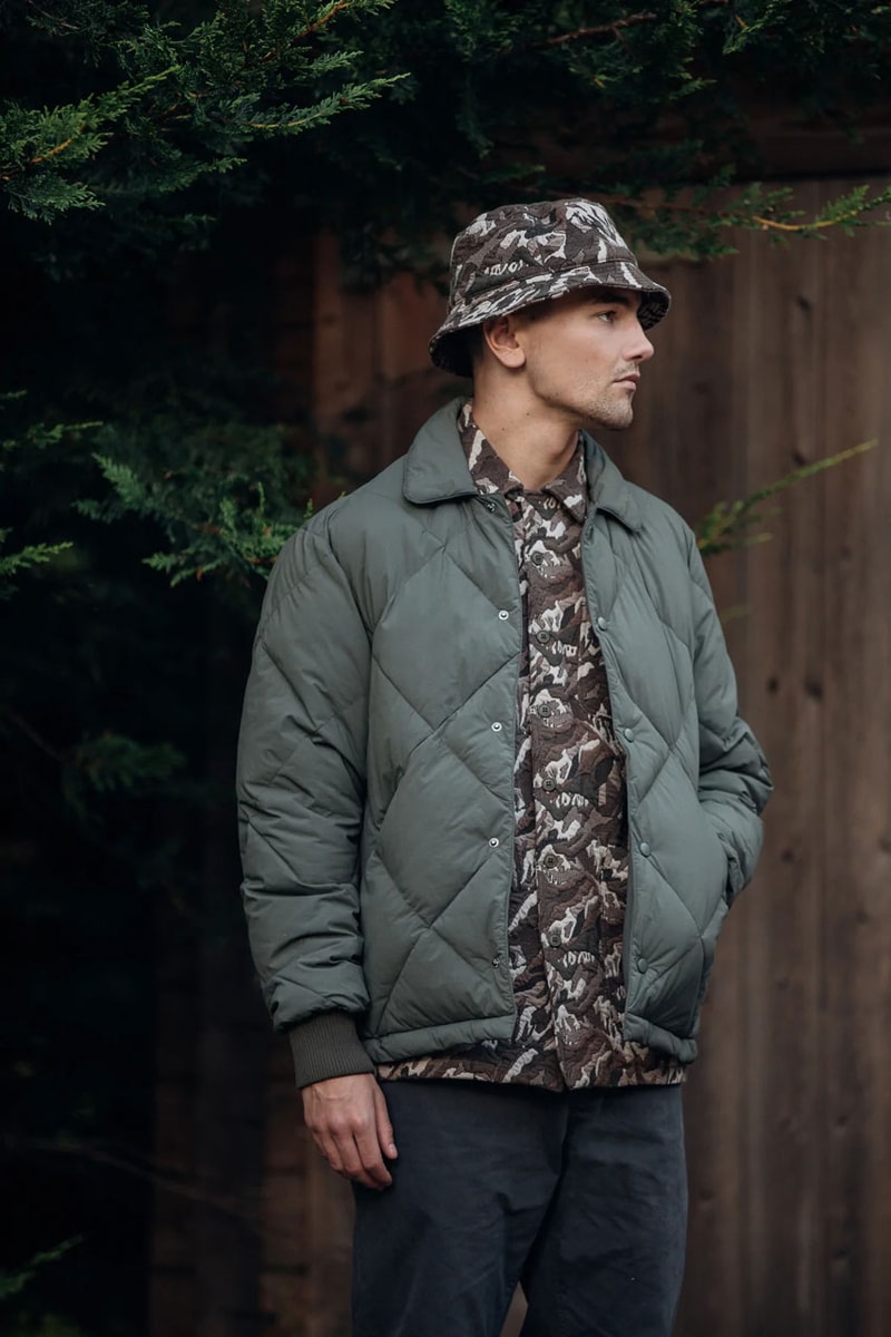 Kestin Fall Winter 2022 Collection Scotland Fashion Contemporary John Muir Way East Lothian Scotland Bernat Klein Neist Fleece