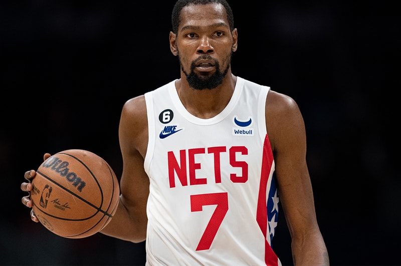 Kevin Durant Becomes First Player Since Michael Jordan To Begin NBA Season With 13 Consecutive 25-Point Games jordan brand brooklyn nets sharpshooter sniper basketball 7
