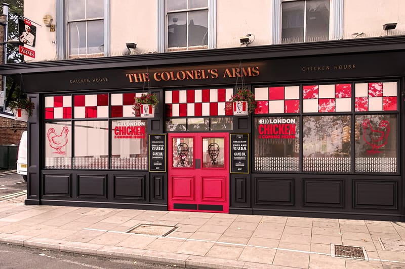 KFC Is Opening the ‘Colonel’s Arms,’ Its First-Ever London Pub