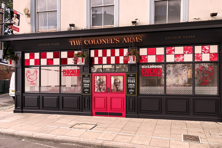 KFC Is Opening the ‘Colonel’s Arms,’ Its First-Ever London Pub