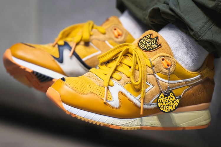 24 Kilates and Diadora Are "Friends for Life" Following Their Latest Footwear Collaboration