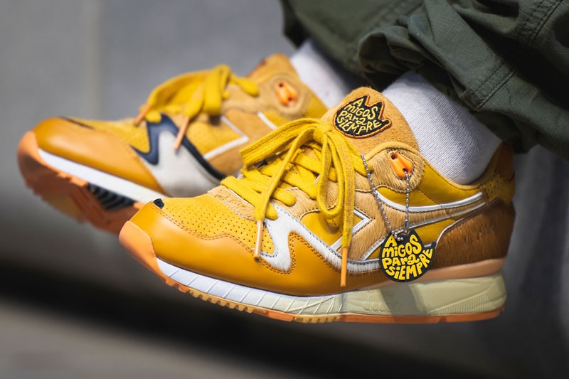 24 Kilates Diadora Friends For Life Collaboration Collection Olympics Nappa Leather Javier Mariscal 