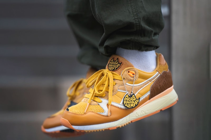 24 Kilates Diadora Friends For Life Collaboration Collection Olympics Nappa Leather Javier Mariscal 