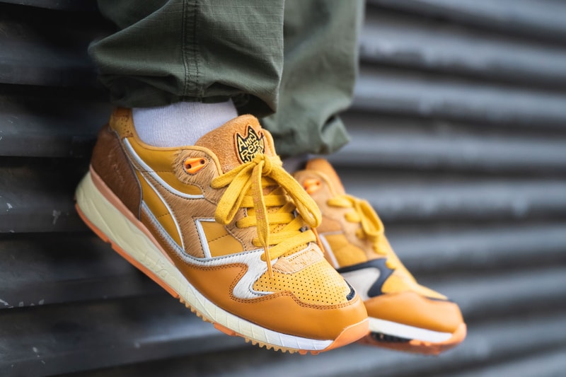 24 Kilates Diadora Friends For Life Collaboration Collection Olympics Nappa Leather Javier Mariscal 