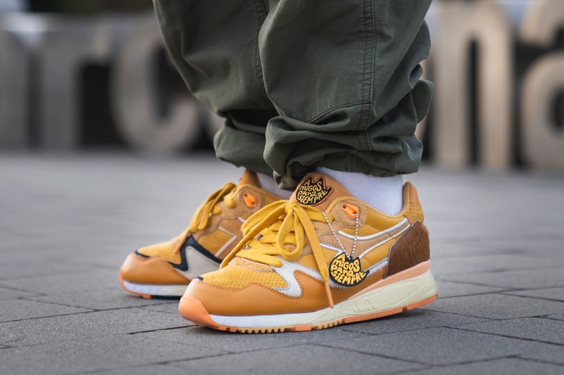 24 Kilates Diadora Friends For Life Collaboration Collection Olympics Nappa Leather Javier Mariscal 