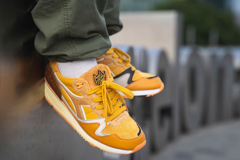 24 Kilates Diadora Friends For Life Collaboration Collection Olympics Nappa Leather Javier Mariscal 
