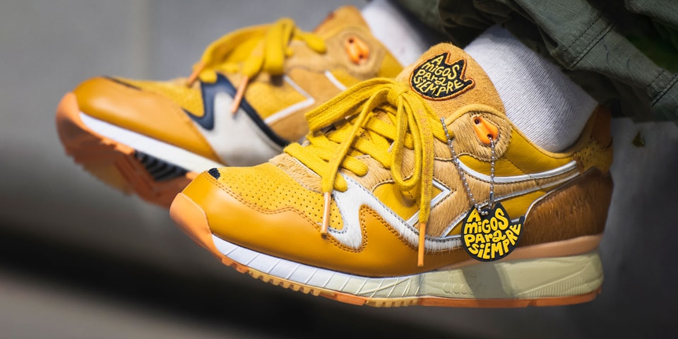 24 Kilates and Diadora Are "Friends for Life" Following Their Latest Footwear Collaboration