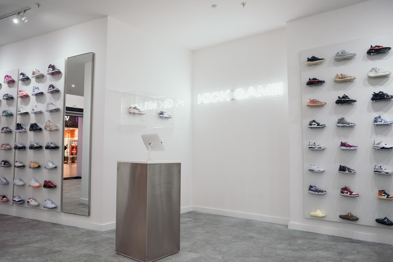 Kick Game Newcastle New Store Fredo Sneakers Trainers Streetwear Music Nike Supreme Off-White