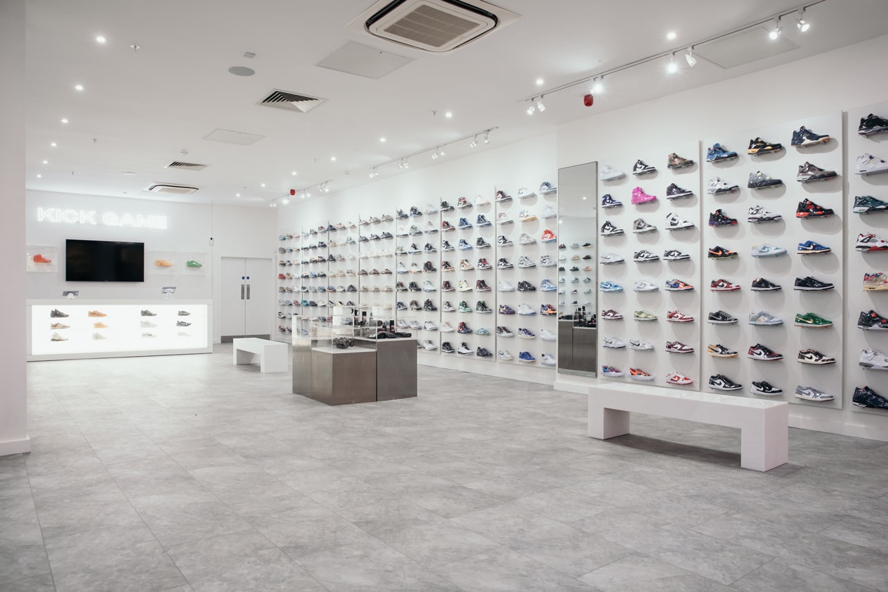 Kick Game Newcastle New Store Fredo Sneakers Trainers Streetwear Music Nike Supreme Off-White