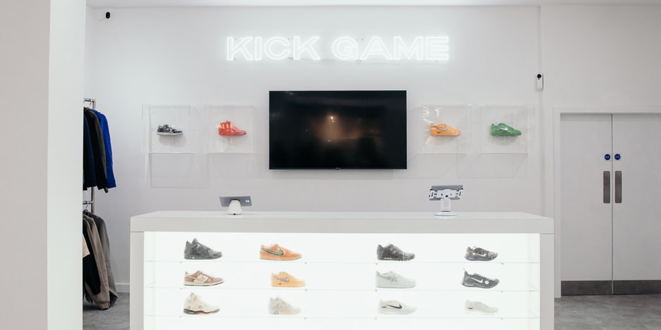 Take a Look Inside Kick Game’s New Newcastle-Based Sneaker Store