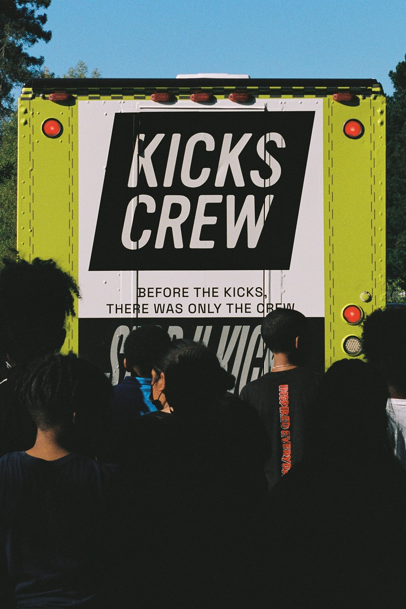 damian lillard kicks crew campaign video oakland sneakers community ice cream truck