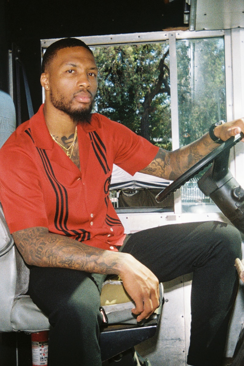 damian lillard kicks crew campaign video oakland sneakers community ice cream truck