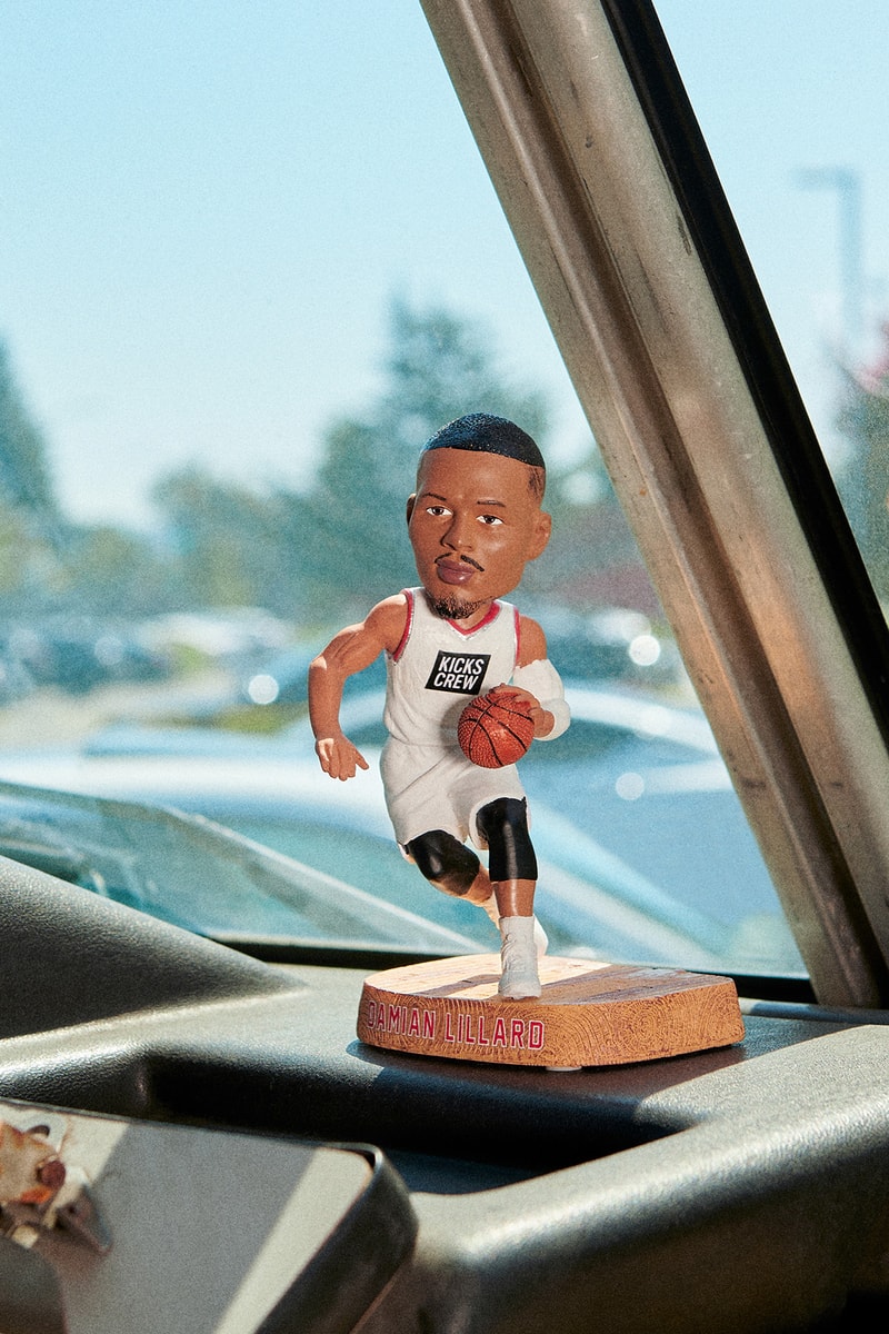 damian lillard kicks crew campaign video oakland sneakers community ice cream truck