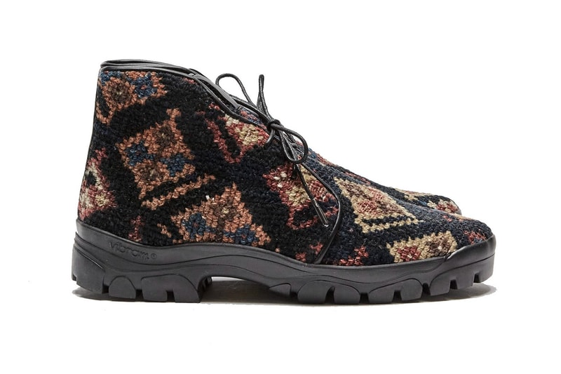 King Kennedy Tactical Boots Rugs Release Date