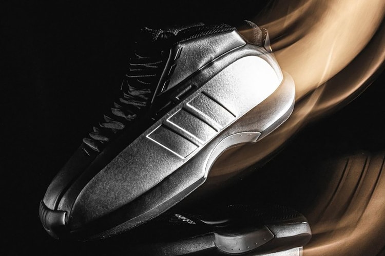 Kobe Bryant's adidas Crazy 1 "Metallic Silver" Has Landed