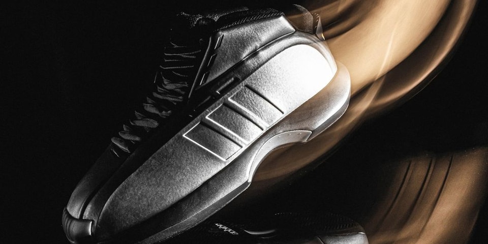 Kobe Bryant's adidas Crazy 1 "Metallic Silver" Has Landed