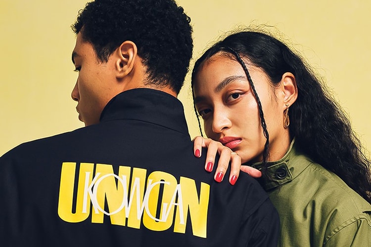 KOWGA Partners With UNION For Its First Unisex Collection