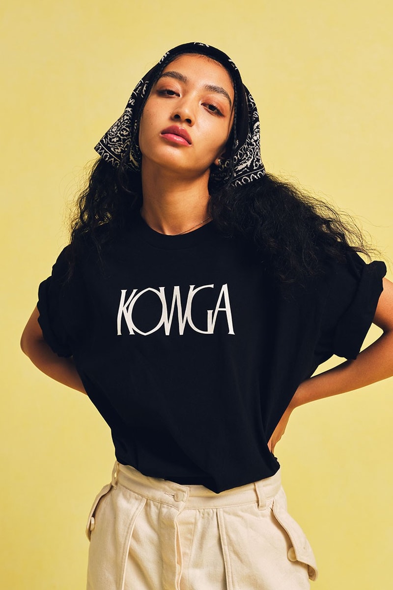 KOWGA UNION "FOR HER FOR HIM" unisex collaboration
