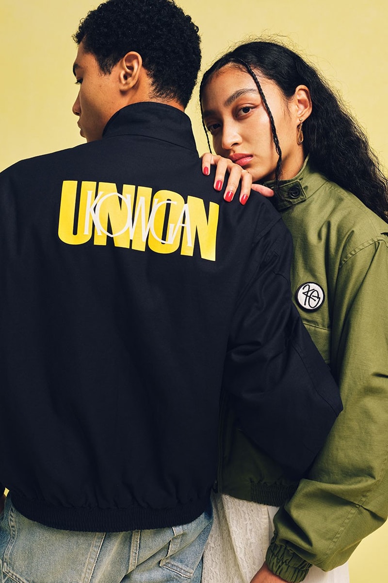 KOWGA UNION "FOR HER FOR HIM" unisex collaboration