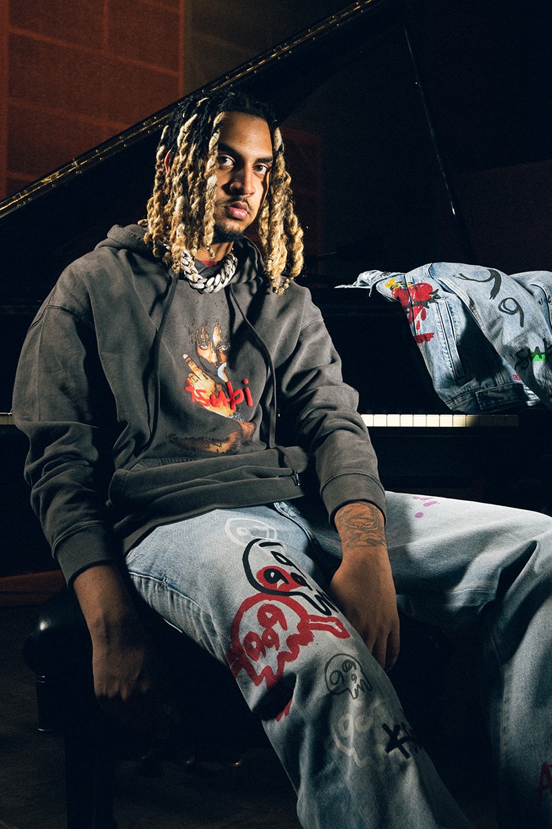 KSUBI Previews Its Juice WRLD-Inspired "999 Club" Collection Lookbook