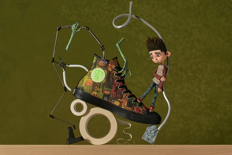 Converse By You Taps LAIKA to Deliver a New Customizable Chuck 70 Hi Initiative