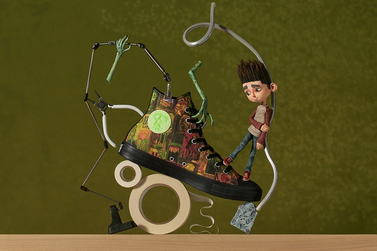Converse By You Taps LAIKA to Deliver a New Customizable Chuck 70 Hi Initiative